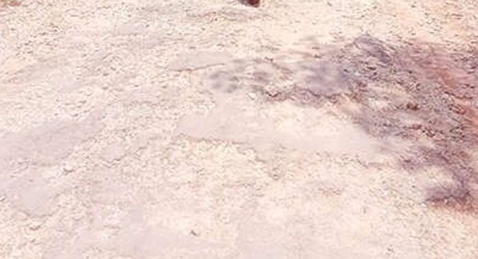 തകര്ന്ന് തരിപ്പണമായി വെട്ടിമൂട്ടിൽപ്പടി-കലപ്പമണ്ണിൽപ്പടി റോഡ് തകര്ന്ന് തരിപ്പണമായി വെട്ടിമൂട്ടിൽപ്പടി-കലപ്പമണ്ണിൽപ്പടി റോഡ്
