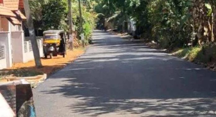 വയ്യാറ്റുപുഴ പുലയൻ പാറ റോഡിന്റെ ടാറിംഗ് പൂർത്തിയായി വയ്യാറ്റുപുഴ പുലയൻ പാറ റോഡിന്റെ ടാറിംഗ് പൂർത്തിയായി