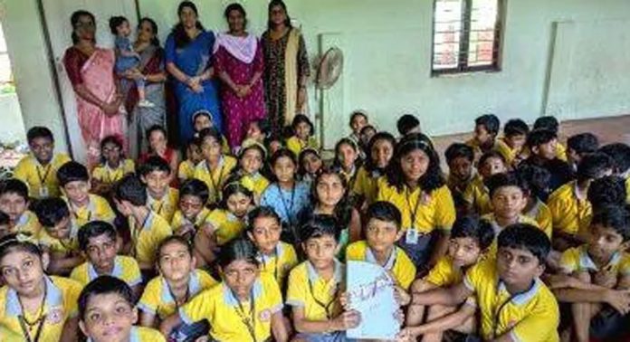 ഇംഗ്ലീഷ് ബിനാലെ ഒരുക്കി പ്രമാടം പ്രഗതി ഇംഗ്ലീഷ് മീഡിയം സ്കൂൾ ഇംഗ്ലീഷ് ബിനാലെ ഒരുക്കി പ്രമാടം പ്രഗതി ഇംഗ്ലീഷ് മീഡിയം സ്കൂൾ