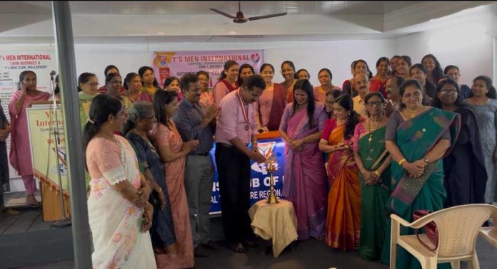 വൈസ്മെൻ ഇൻ്റർനാഷണൽ വനിതാ ദിനം ആഘോഷിച്ചു വൈസ്മെൻ ഇൻ്റർനാഷണൽ വനിതാ ദിനം ആഘോഷിച്ചു