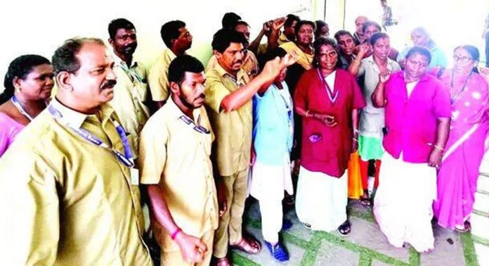 ശുചീകരണ വിഭാഗം ജീവനക്കാരനെ മർദ്ദിച്ച സി.ഐ.ടി.യു നേതാവിനെ അറസ്റ്റ് ചെയ്തു ശുചീകരണ വിഭാഗം ജീവനക്കാരനെ മർദ്ദിച്ച സി.ഐ.ടി.യു നേതാവിനെ അറസ്റ്റ് ചെയ്തു