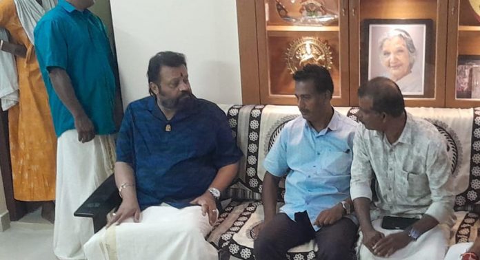 മേഘ മധുവിന്റെ മരണത്തിൽ അന്വേഷണത്തിൽ വീഴ്ചയുണ്ടാകില്ല : സുരേഷ് ഗോപി മേഘ മധുവിന്റെ മരണത്തിൽ അന്വേഷണത്തിൽ വീഴ്ചയുണ്ടാകില്ല : സുരേഷ് ഗോപി