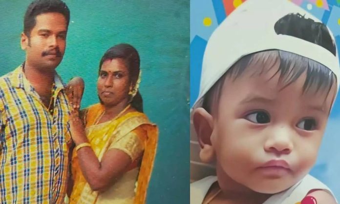 കൊല്ലം താന്നിയിൽ രണ്ടുവയസുകാരനെ കൊലപ്പെടുത്തി മാതാപിതാക്കൾ ആത്മഹത്യ ചെയ്തു കൊല്ലം താന്നിയിൽ രണ്ടുവയസുകാരനെ കൊലപ്പെടുത്തി മാതാപിതാക്കൾ ആത്മഹത്യ ചെയ്തു