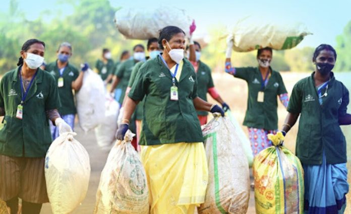 12 മാസംകൊണ്ട് ഹരിതകർമസേന നീക്കിയത് 50,190 ടൺ അജൈവ മാലിന്യം 12 മാസംകൊണ്ട് ഹരിതകർമസേന നീക്കിയത് 50,190 ടൺ അജൈവ മാലിന്യം