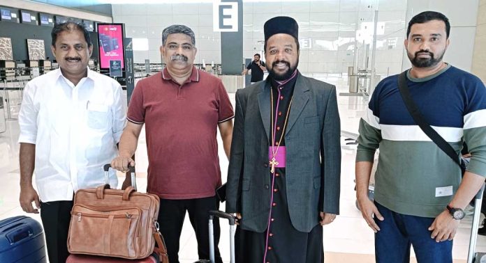 ശ്രേഷ്ഠ കാതോലിക്ക ബാവ സ്ഥാനാരോഹണം – ബഹ്റൈൻ സംഘം പുറപ്പെട്ടു ശ്രേഷ്ഠ കാതോലിക്ക ബാവ സ്ഥാനാരോഹണം – ബഹ്റൈൻ സംഘം പുറപ്പെട്ടു