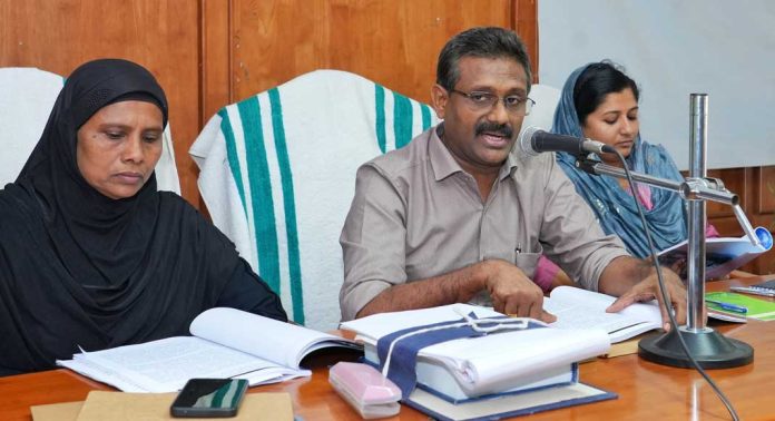 നൂതന പദ്ധതികളും ആസൂത്രിത വികസന രേഖയുമായി പത്തനംതിട്ട നഗരസഭാ ബജറ്റ് നൂതന പദ്ധതികളും ആസൂത്രിത വികസന രേഖയുമായി പത്തനംതിട്ട നഗരസഭാ ബജറ്റ്