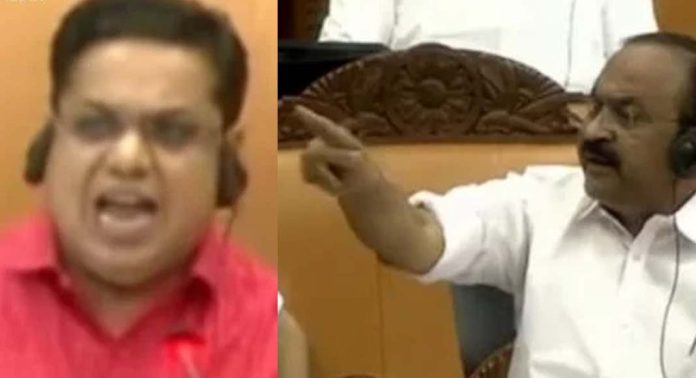 സമയത്തെ ചൊല്ലി നിയമസഭയിൽ വീണ്ടും പ്രതിപക്ഷ നേതാവും സ്പീക്കറും തമ്മിൽ വാക്പോര് സമയത്തെ ചൊല്ലി നിയമസഭയിൽ വീണ്ടും പ്രതിപക്ഷ നേതാവും സ്പീക്കറും തമ്മിൽ വാക്പോര്