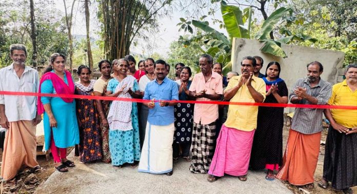 തേവരുപാറ – പാണ്ഡ്യൻപാറ റോഡിന്റെ ഉദ്ഘാടനം നടത്തി തേവരുപാറ – പാണ്ഡ്യൻപാറ റോഡിന്റെ ഉദ്ഘാടനം നടത്തി