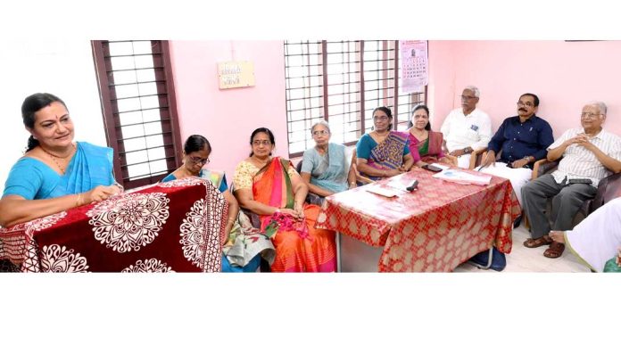 കേരളാ സ്റ്റേറ്റ് സർവ്വീസ് പെൻഷനേഴ്സ് യൂണിയൻ മല്ലപ്പള്ളി ബ്ലോക്കു കമ്മറ്റിയുടെ ആഭിമുഖ്യത്തിൽ വനിതാ ദിനാചരണം നടത്തി കേരളാ സ്റ്റേറ്റ് സർവ്വീസ് പെൻഷനേഴ്സ് യൂണിയൻ മല്ലപ്പള്ളി ബ്ലോക്കു കമ്മറ്റിയുടെ ആഭിമുഖ്യത്തിൽ വനിതാ ദിനാചരണം നടത്തി