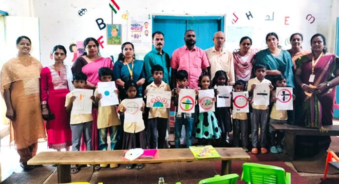 വെട്ടൂർ പ്രവാസി കൂട്ടായ്മയുടെ നേതൃത്വത്തിൽ ലഹരി വിമുക്ത ഗ്രാമം ചിത്രരചന നടത്തി വെട്ടൂർ പ്രവാസി കൂട്ടായ്മയുടെ നേതൃത്വത്തിൽ ലഹരി വിമുക്ത ഗ്രാമം ചിത്രരചന നടത്തി