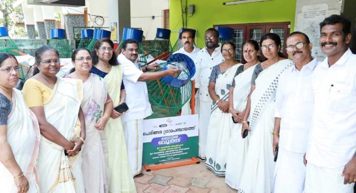 പെരിങ്ങര ഗ്രാമപഞ്ചായത്ത് വേങ്ങല് വേളൂര് മുണ്ടകം റോഡിനു സമീപം ബോട്ടില് ബൂത്ത് സ്ഥാപിച്ചു പെരിങ്ങര ഗ്രാമപഞ്ചായത്ത് വേങ്ങല് വേളൂര് മുണ്ടകം റോഡിനു സമീപം ബോട്ടില് ബൂത്ത് സ്ഥാപിച്ചു