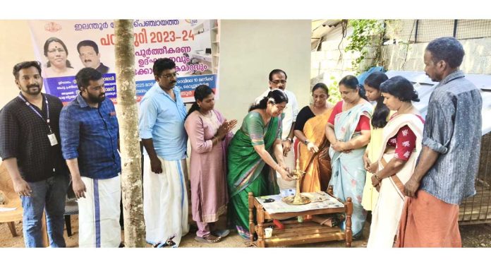 ഇലന്തൂര് ബ്ലോക്ക് പഞ്ചായത്തിൽ വിദ്യാര്ഥികള്ക്കുള്ള പഠനമുറികളുടെ ഉദ്ഘാടനം നടത്തി ഇലന്തൂര് ബ്ലോക്ക് പഞ്ചായത്തിൽ വിദ്യാര്ഥികള്ക്കുള്ള പഠനമുറികളുടെ ഉദ്ഘാടനം നടത്തി