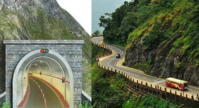 വയനാട് തുരങ്ക പാത നിർമാണത്തിന് അനുമതി നൽകി സംസ്ഥാന പരിസ്ഥിതി ആഘാത സമിതി വയനാട് തുരങ്ക പാത നിർമാണത്തിന് അനുമതി നൽകി സംസ്ഥാന പരിസ്ഥിതി ആഘാത സമിതി