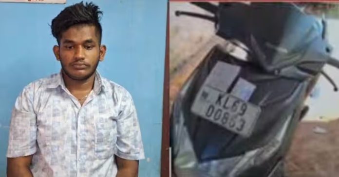 ഇടുക്കിയില് രണ്ട് കിലോ കഞ്ചാവുമായി 19 കാരന് പിടിയില് ഇടുക്കിയില് രണ്ട് കിലോ കഞ്ചാവുമായി 19 കാരന് പിടിയില്