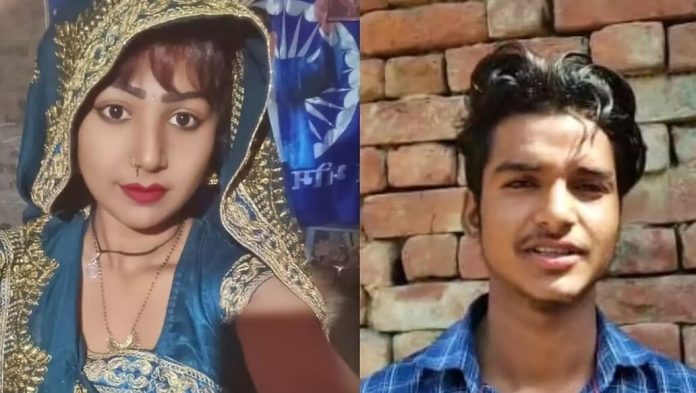ഉത്തർപ്രദേശിൽ മൂന്നുകുട്ടികളുടെ അമ്മ 12-ാം ക്ലാസുകാരനെ വിവാഹം കഴിച്ചു ; യുവതിയുടെ മൂന്നാംവിവാഹം ഉത്തർപ്രദേശിൽ മൂന്നുകുട്ടികളുടെ അമ്മ 12-ാം ക്ലാസുകാരനെ വിവാഹം കഴിച്ചു ; യുവതിയുടെ മൂന്നാംവിവാഹം
