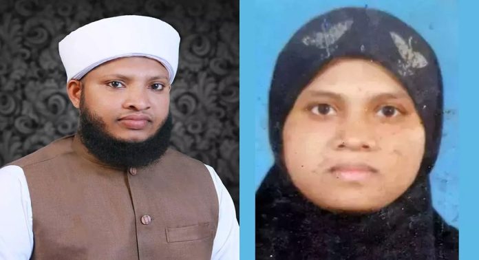 പ്രസവത്തിനിടെ യുവതി മരിച്ച സംഭവം : ഭർത്താവ് സിറാജുദ്ദീൻ കസ്റ്റഡിയിൽ പ്രസവത്തിനിടെ യുവതി മരിച്ച സംഭവം : ഭർത്താവ് സിറാജുദ്ദീൻ കസ്റ്റഡിയിൽ