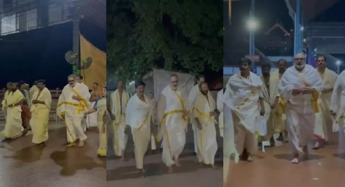ഗുരുവായൂർ അമ്പലത്തിൽ ഹൈക്കോടതി വിധി ലംഘിച്ച് രാജീവ് ചന്ദ്രശേഖറിന്റെ റീൽസ് ചിത്രീകരണം ഗുരുവായൂർ അമ്പലത്തിൽ ഹൈക്കോടതി വിധി ലംഘിച്ച് രാജീവ് ചന്ദ്രശേഖറിന്റെ റീൽസ് ചിത്രീകരണം