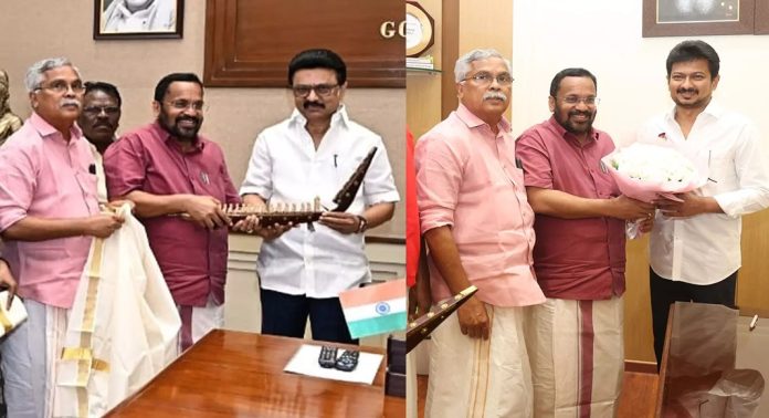 തമിഴ്നാട് മുഖ്യമന്ത്രിയുമായി കൂടിക്കാഴ്ച നടത്തി സിപിഐ നേതാക്കൾ തമിഴ്നാട് മുഖ്യമന്ത്രിയുമായി കൂടിക്കാഴ്ച നടത്തി സിപിഐ നേതാക്കൾ