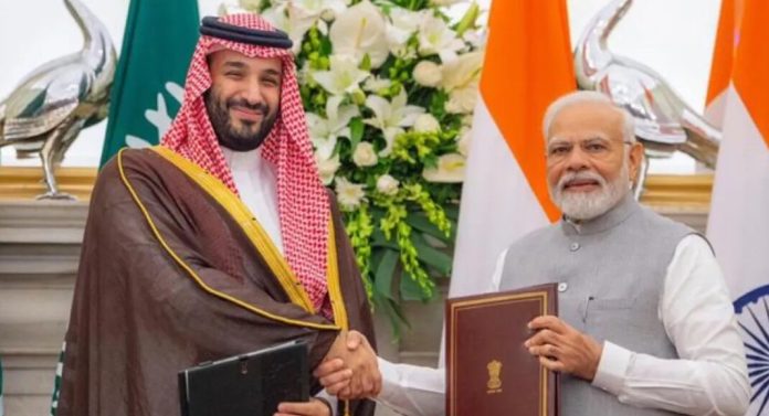 ഇന്ത്യ-സൗദി അറേബ്യ ബന്ധത്തിൽ പരിധികളില്ലാത്ത സാധ്യതകൾ ; പ്രധാനമന്ത്രി നരേന്ദ്ര മോദി ഇന്ത്യ-സൗദി അറേബ്യ ബന്ധത്തിൽ പരിധികളില്ലാത്ത സാധ്യതകൾ ; പ്രധാനമന്ത്രി നരേന്ദ്ര മോദി