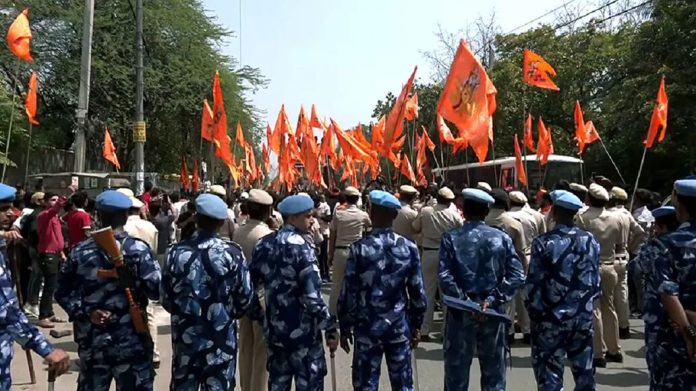 ഇന്ന് രാമ നവമി ആഘോഷം ; ഉത്തരേന്ത്യയിൽ കനത്ത സുരക്ഷ ഇന്ന് രാമ നവമി ആഘോഷം ; ഉത്തരേന്ത്യയിൽ കനത്ത സുരക്ഷ