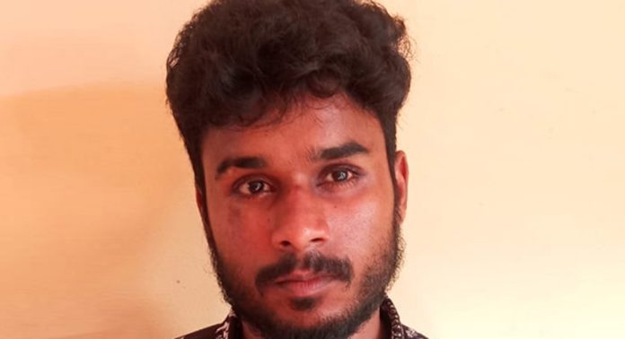 ബ്രൗൺ ഷുഗറുമായി വെസ്റ്റ് ബംഗാൾ സ്വദേശിയെ പത്തനംതിട്ട എക്സൈസ് എൻഫോഴ്സ്മെന്റ് ആൻഡ് ആന്റി നർകോട്ടിക് സ്പെഷ്യൽ സ്ക്വാഡ് പിടികൂടി ബ്രൗൺ ഷുഗറുമായി വെസ്റ്റ് ബംഗാൾ സ്വദേശിയെ പത്തനംതിട്ട എക്സൈസ് എൻഫോഴ്സ്മെന്റ് ആൻഡ് ആന്റി നർകോട്ടിക് സ്പെഷ്യൽ സ്ക്വാഡ് പിടികൂടി