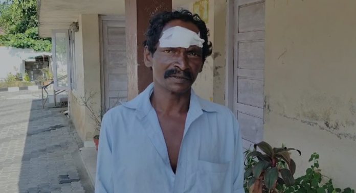മറയൂരിൽ കാട്ടാനാക്രമണത്തിൽ ഒരാൾക്ക് പരുക്ക് മറയൂരിൽ കാട്ടാനാക്രമണത്തിൽ ഒരാൾക്ക് പരുക്ക്