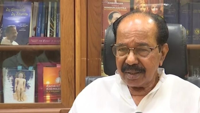 ഡാറ്റ അശാസ്ത്രീയം ജാതി സർവേ പുനഃപരിശോധിക്കണം ; വിമർശിച്ച് വീരപ്പ മൊയ്ലി ഡാറ്റ അശാസ്ത്രീയം ജാതി സർവേ പുനഃപരിശോധിക്കണം ; വിമർശിച്ച് വീരപ്പ മൊയ്ലി