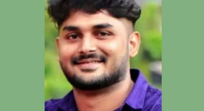 യുവാവ് വൈദ്യുതാഘാതമേറ്റ് മരിച്ചു യുവാവ് വൈദ്യുതാഘാതമേറ്റ് മരിച്ചു