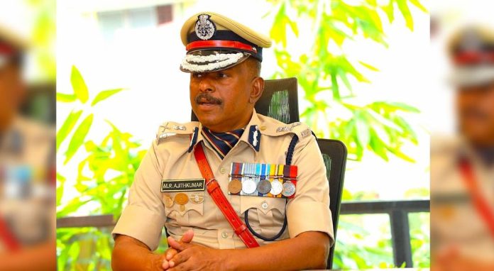 എക്സൈസ് കമ്മീഷണർ ചുമതലയിൽ നിന്ന് എം ആർ അജിത് കുമാറിനെ മാറ്റി എക്സൈസ് കമ്മീഷണർ ചുമതലയിൽ നിന്ന് എം ആർ അജിത് കുമാറിനെ മാറ്റി