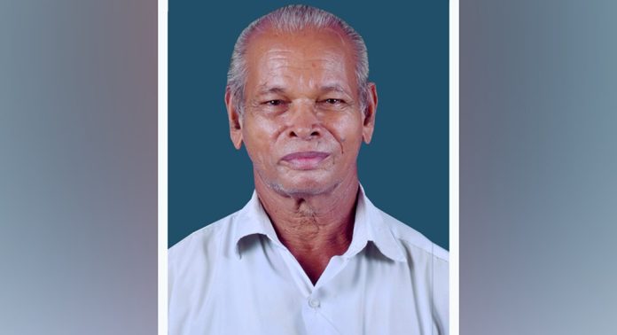 സിപിഎം മുൻ പയ്യന്നൂർ ഏരിയാകമ്മറ്റി അംഗം കെ രാഘവൻ അന്തരിച്ചു സിപിഎം മുൻ പയ്യന്നൂർ ഏരിയാകമ്മറ്റി അംഗം കെ രാഘവൻ അന്തരിച്ചു