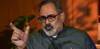 ഫണ്ട് തട്ടിപ്പ് അനാവശ്യ വിവാദമെന്ന് ബിജെപി ഭാരവാഹി യോഗത്തിൽ സംസ്ഥാന അധ്യക്ഷൻ രാജീവ് ചന്ദ്രശേഖർ