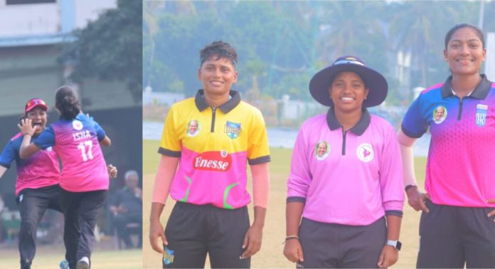വനിത കെസിഎ എലൈറ്റ് ടി20 ; ക്യാപ്റ്റൻ്റെ മികവിൽ ആദ്യ വിജയം കുറിച്ച് ട്രിവാന്ഡ്രം റോയൽസ് വനിത കെസിഎ എലൈറ്റ് ടി20 ; ക്യാപ്റ്റൻ്റെ മികവിൽ ആദ്യ വിജയം കുറിച്ച് ട്രിവാന്ഡ്രം റോയൽസ്