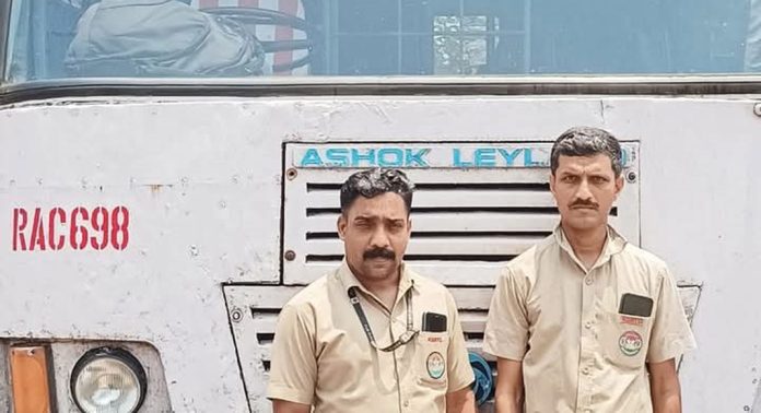 അപകടത്തിന്റെ ഷോക്കിൽ പകച്ചു നിൽക്കാതെ കെഎസ്ആർടിസി ബസ് ആംബുലൻസാക്കി ഫൈസലും ജോഷി മോനും വാരി എടുത്തത് 15 ജീവനുകൾ അപകടത്തിന്റെ ഷോക്കിൽ പകച്ചു നിൽക്കാതെ കെഎസ്ആർടിസി ബസ് ആംബുലൻസാക്കി ഫൈസലും ജോഷി മോനും വാരി എടുത്തത് 15 ജീവനുകൾ