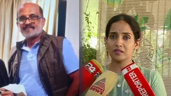 പഹൽഗാമിൽ കൊല്ലപ്പെട്ട രാമചന്ദ്രന്റെ മകൾക്കെതിരെ രൂക്ഷമായ സൈബർ ആക്രമണം പഹൽഗാമിൽ കൊല്ലപ്പെട്ട രാമചന്ദ്രന്റെ മകൾക്കെതിരെ രൂക്ഷമായ സൈബർ ആക്രമണം