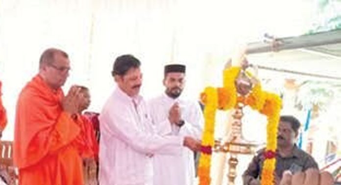ശുഭാനന്ദാശ്രമം മണക്കാല ശാഖയുടെ വാർഷികാഘോഷം ഉദ്ഘാടനം ചെയ്തു ശുഭാനന്ദാശ്രമം മണക്കാല ശാഖയുടെ വാർഷികാഘോഷം ഉദ്ഘാടനം ചെയ്തു