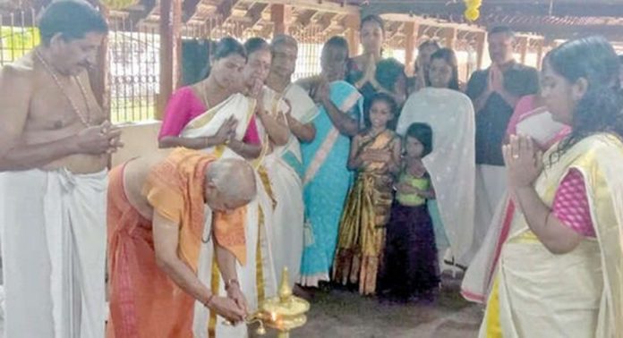 അമ്പലപ്പുഴ ശ്രീകൃഷ്ണസ്വാമീക്ഷേത്രത്തിൽ വൈശാഖയജ്ഞോത്സവം തുടങ്ങി അമ്പലപ്പുഴ ശ്രീകൃഷ്ണസ്വാമീക്ഷേത്രത്തിൽ വൈശാഖയജ്ഞോത്സവം തുടങ്ങി