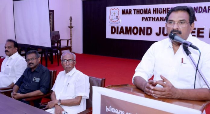 ജില്ലാ സ്റ്റേഡിയത്തിൻ്റെ പവലിയന് ജില്ലയുടെ കായിക പിതാവ് ജോർജ്ജ് ഫിലിപ്പിൻ്റെ പേര് നൽകണം ; വോളിബോൾ കൂട്ടായ്മ ജില്ലാ സ്റ്റേഡിയത്തിൻ്റെ പവലിയന് ജില്ലയുടെ കായിക പിതാവ് ജോർജ്ജ് ഫിലിപ്പിൻ്റെ പേര് നൽകണം ; വോളിബോൾ കൂട്ടായ്മ