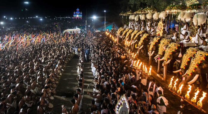 തൃശൂർ പൂരം കലങ്ങിയിട്ട് ഇന്നേക്ക് ഒരു വർഷം ; എങ്ങുമെത്താതെ അന്വേഷണം തൃശൂർ പൂരം കലങ്ങിയിട്ട് ഇന്നേക്ക് ഒരു വർഷം ; എങ്ങുമെത്താതെ അന്വേഷണം