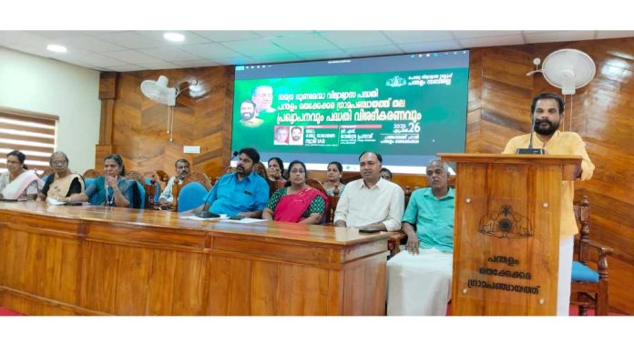 സമഗ്ര ഗുണമേന്മാ പദ്ധതി ആരംഭിച്ച് പന്തളം തെക്കേക്കര സമഗ്ര ഗുണമേന്മാ പദ്ധതി ആരംഭിച്ച് പന്തളം തെക്കേക്കര