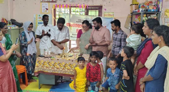 ഇലന്തൂര് ഐസിഡിഎസ് പ്രോജക്ടിലെ അങ്കണവാടി കം ക്രഷ് ഉദ്ഘാടനം നടന്നു ഇലന്തൂര് ഐസിഡിഎസ് പ്രോജക്ടിലെ അങ്കണവാടി കം ക്രഷ് ഉദ്ഘാടനം നടന്നു