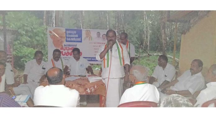 കൊടുമൺ പഞ്ചായത്തിലെ മഹാത്മാഗാന്ധി കുടുംബ സംഗമങ്ങളുടെ സമാപനം നടന്നു കൊടുമൺ പഞ്ചായത്തിലെ മഹാത്മാഗാന്ധി കുടുംബ സംഗമങ്ങളുടെ സമാപനം നടന്നു
