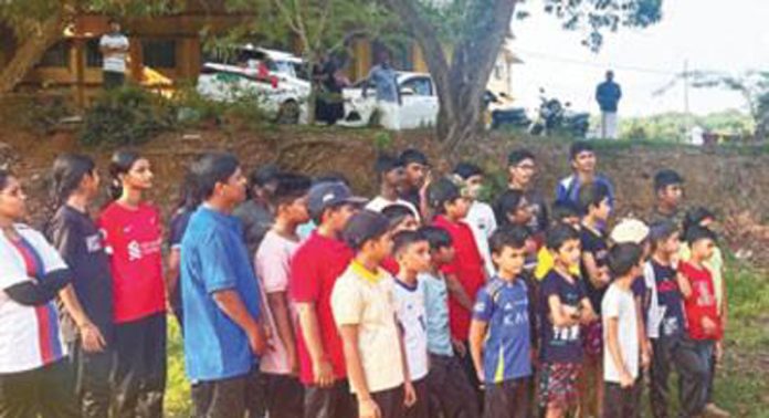കോട്ടൂർ ആർച്ച്ബിഷപ് മാർ ഗ്രിഗോറിയോസ് പബ്ലിക് സ്കൂളിൽ അവധിക്കാല ക്രിക്കറ്റ് പരിശീലന ക്യാമ്പ് ആരംഭിച്ചു കോട്ടൂർ ആർച്ച്ബിഷപ് മാർ ഗ്രിഗോറിയോസ് പബ്ലിക് സ്കൂളിൽ അവധിക്കാല ക്രിക്കറ്റ് പരിശീലന ക്യാമ്പ് ആരംഭിച്ചു