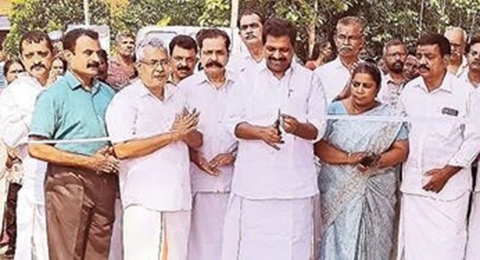 മംഗലം ഗ്രീൻഫീൽഡ് റോഡ് തുറന്നു മംഗലം ഗ്രീൻഫീൽഡ് റോഡ് തുറന്നു
