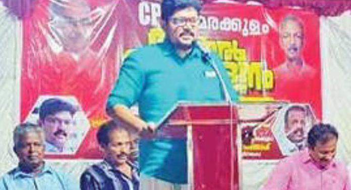 സിപിഐ താമരക്കുളം ലോക്കൽ സമ്മേളനത്തിന്റെ പ്രതിനിധിസമ്മേളനം ഉദ്ഘാടനം ചെയ്തു സിപിഐ താമരക്കുളം ലോക്കൽ സമ്മേളനത്തിന്റെ പ്രതിനിധിസമ്മേളനം ഉദ്ഘാടനം ചെയ്തു