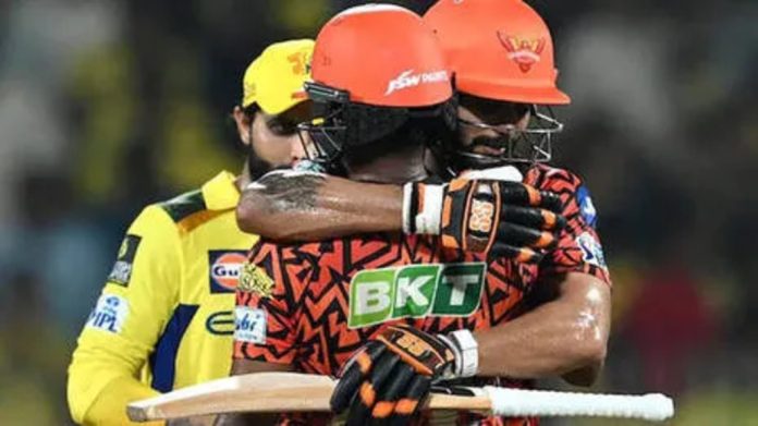 ഐപിഎൽ ; ധോണി പടയെ അഞ്ച് വിക്കറ്റിന് തകർത്ത് സൺറൈസേഴ്സ് ഹൈദരാബാദ് ഐപിഎൽ ; ധോണി പടയെ അഞ്ച് വിക്കറ്റിന് തകർത്ത് സൺറൈസേഴ്സ് ഹൈദരാബാദ്