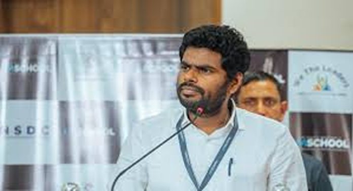 തമിഴ്നാട് ബിജെപി അധ്യക്ഷ സ്ഥാനം ഒഴിയുമെന്ന് സ്ഥിരീകരിച്ച് അണ്ണാമലൈ തമിഴ്നാട് ബിജെപി അധ്യക്ഷ സ്ഥാനം ഒഴിയുമെന്ന് സ്ഥിരീകരിച്ച് അണ്ണാമലൈ