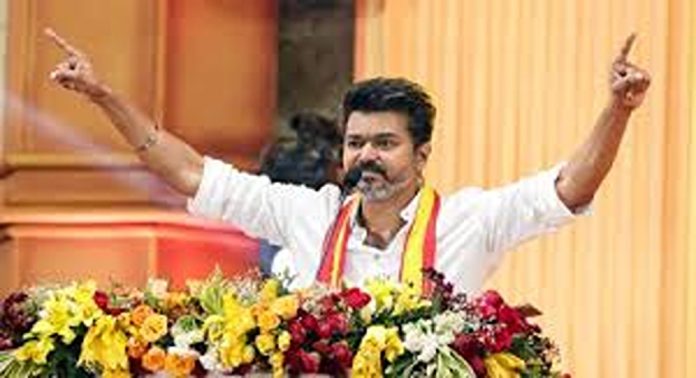 വഖഫ് ഭേദഗതി നിയമം ഭരണഘടനാ വിരുദ്ധം ; സുപ്രീംകോടതിയെ സമീപിച്ച് വിജയ് വഖഫ് ഭേദഗതി നിയമം ഭരണഘടനാ വിരുദ്ധം ; സുപ്രീംകോടതിയെ സമീപിച്ച് വിജയ്