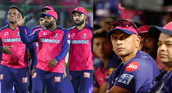 ലഖ്നൗവിനെതിരായ മത്സരത്തിലെ ഒത്തുകളി ആരോപണത്തിൽ മറുപടിയുമായി രാജസ്ഥാൻ റോയൽസ് മാനേജ്മെന്റ് ലഖ്നൗവിനെതിരായ മത്സരത്തിലെ ഒത്തുകളി ആരോപണത്തിൽ മറുപടിയുമായി രാജസ്ഥാൻ റോയൽസ് മാനേജ്മെന്റ്