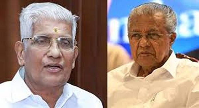 എൻ.എസ്.എസ് ജനറൽ സെക്രട്ടറിയെ ആശുപത്രിയിലെത്തി സന്ദർശിച്ച് മുഖ്യമന്ത്രി പിണറായി വിജയൻ എൻ.എസ്.എസ് ജനറൽ സെക്രട്ടറിയെ ആശുപത്രിയിലെത്തി സന്ദർശിച്ച് മുഖ്യമന്ത്രി പിണറായി വിജയൻ