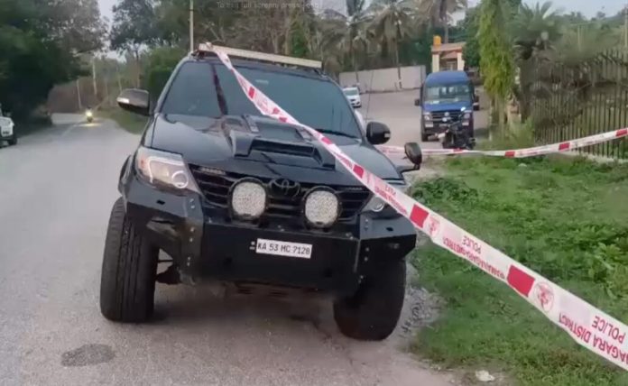 അന്തരിച്ച അധോലോക കുറ്റവാളി മുത്തപ്പ റായിയുടെ മകന് റിക്കി റായ്ക്ക് വെടിയേറ്റു അന്തരിച്ച അധോലോക കുറ്റവാളി മുത്തപ്പ റായിയുടെ മകന് റിക്കി റായ്ക്ക് വെടിയേറ്റു